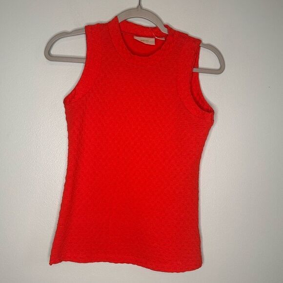 Anthropologie Maeve Jacquard Barbara Knit Top NWT - Picture 4 of 5